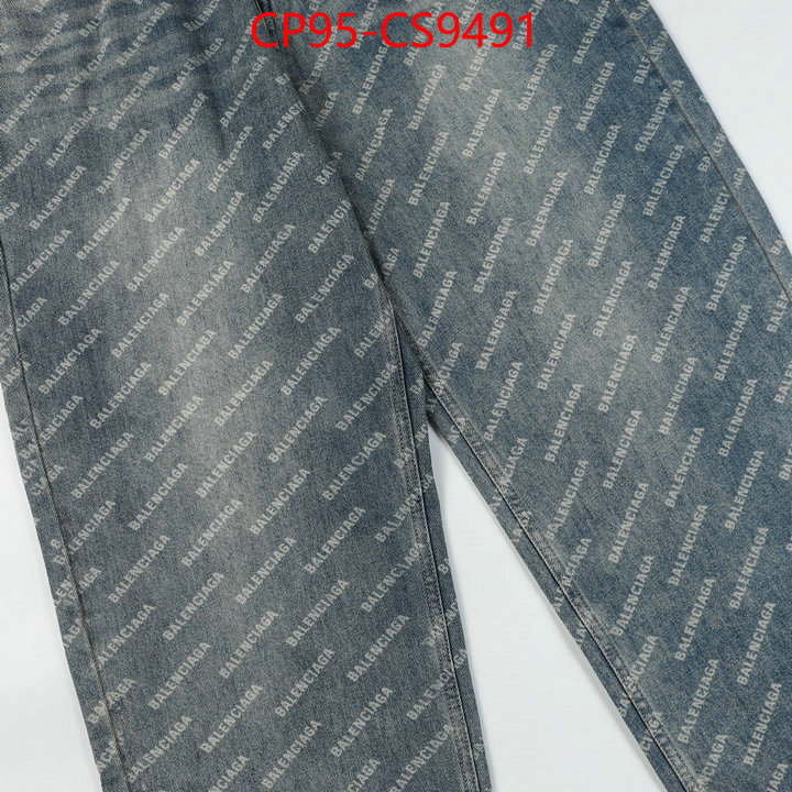 Clothing-Balenciaga replica 1:1 high quality ID: CS9491 $: 95USD