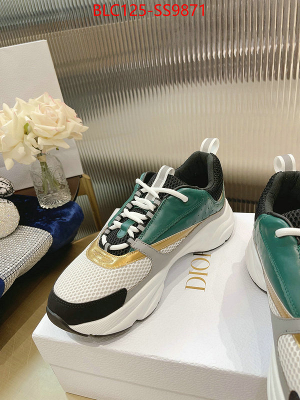 Men shoes-Dior aaaaa replica ID: SS9871 $: 125USD