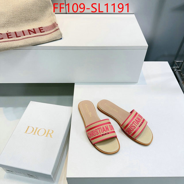 Women Shoes-Dior where to buy high quality ID: SL1191 $: 109USD