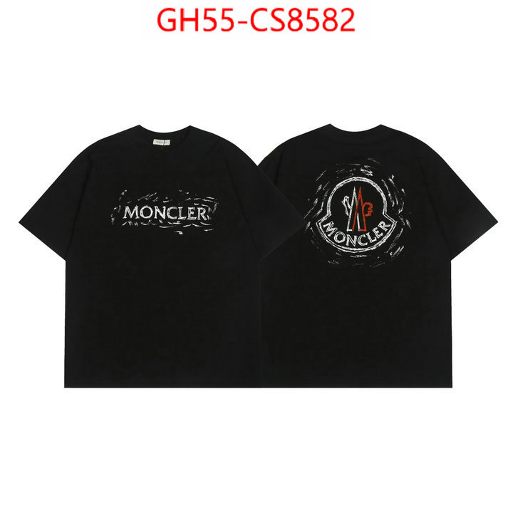 Clothing-Moncler aaaaa+ quality replica ID: CS8582 $: 55USD