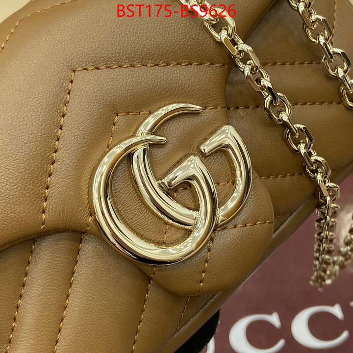 Gucci Bags(TOP)-Marmont we offer ID: BS9626 $: 175USD,