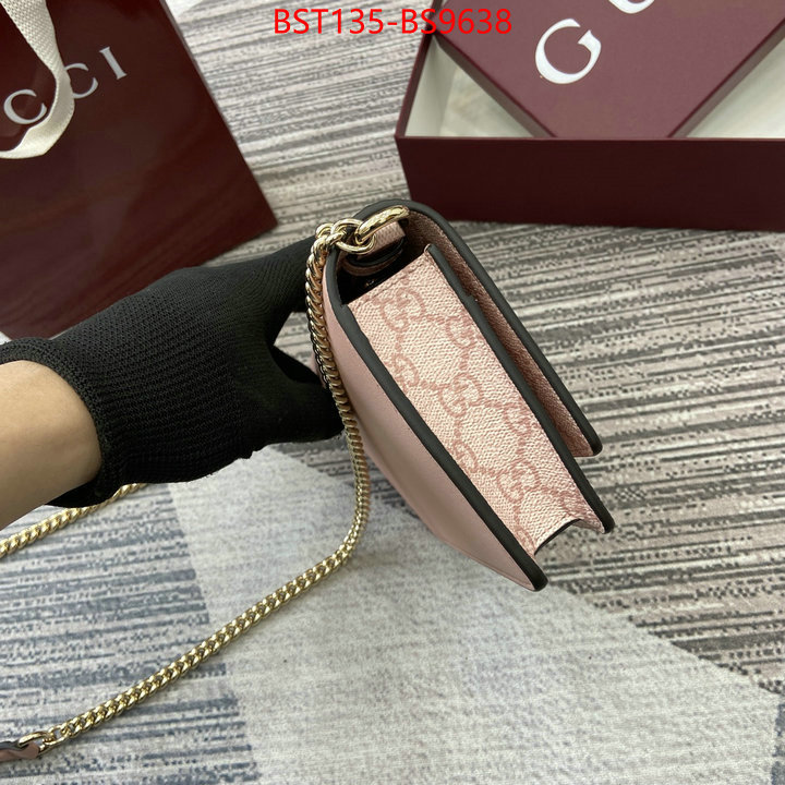 Gucci Bags(TOP)-Crossbody- counter quality ID: BS9638 $: 135USD,
