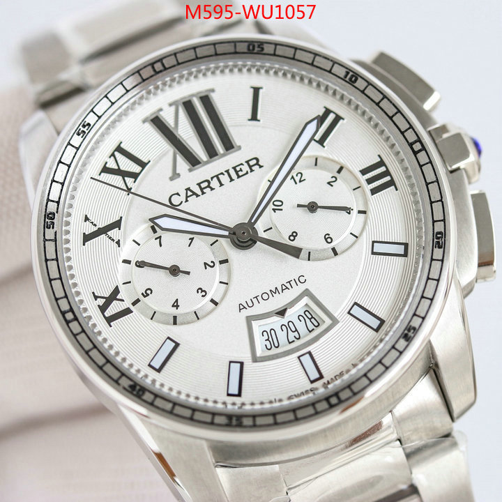 Watch(TOP)-Cartier wholesale replica ID: WU1057 $: 595USD