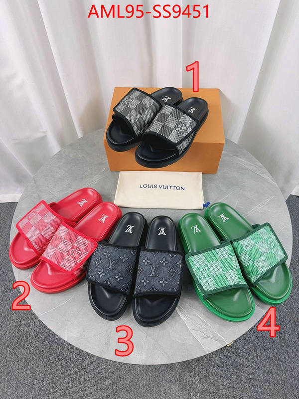 Women Shoes-LV top fake designer ID: SS9451 $: 95USD