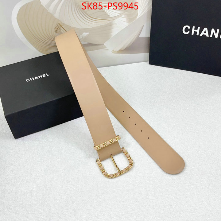 Belts-Chanel sell high quality ID: PS9945 $: 85USD