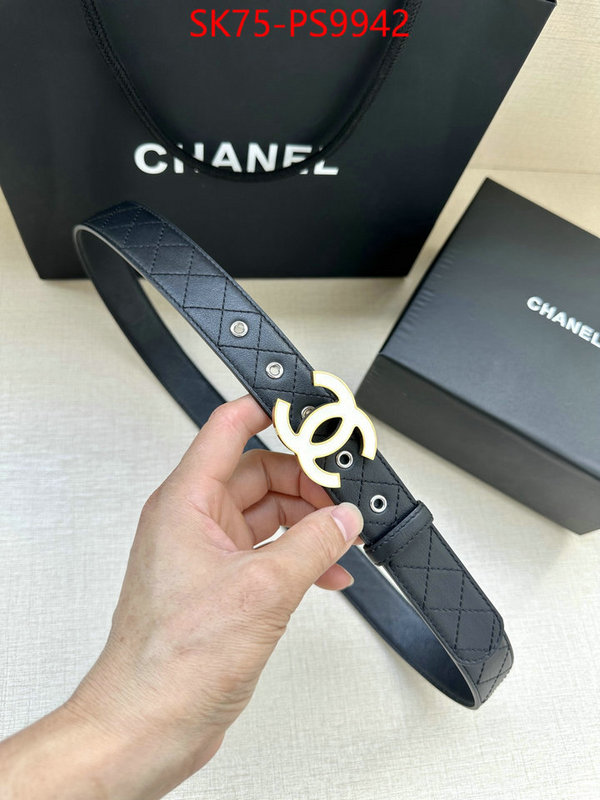 Belts-Chanel the best affordable ID: PS9942 $: 75USD