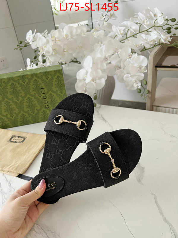 Women Shoes-Gucci perfect ID: SL1455 $: 75USD