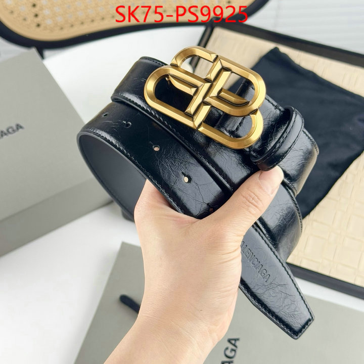 Belts-Balenciaga top quality designer replica ID: PS9925 $: 75USD