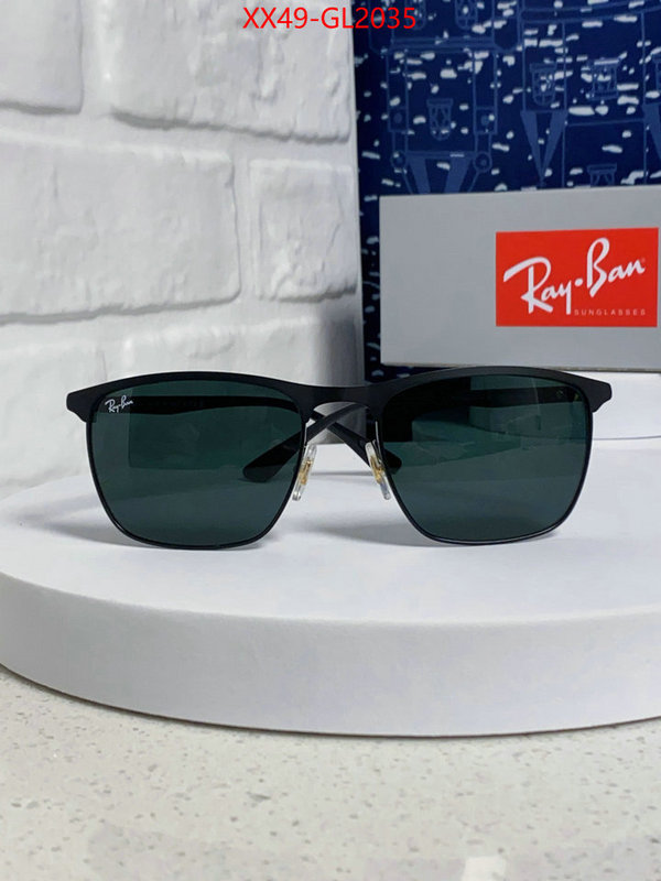 Glasses-RayBan buy the best high quality replica ID: GL2035 $: 49USD