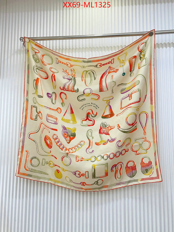 Scarf-Hermes outlet sale store ID: ML1325 $: 69USD