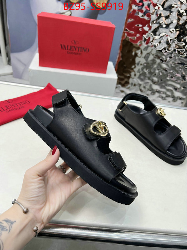 Women Shoes-Valentino replica best ID: SS9919 $: 95USD