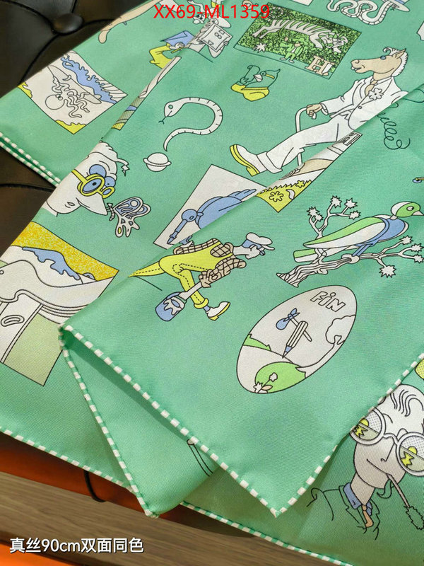 Scarf-Hermes what ID: ML1359 $: 69USD