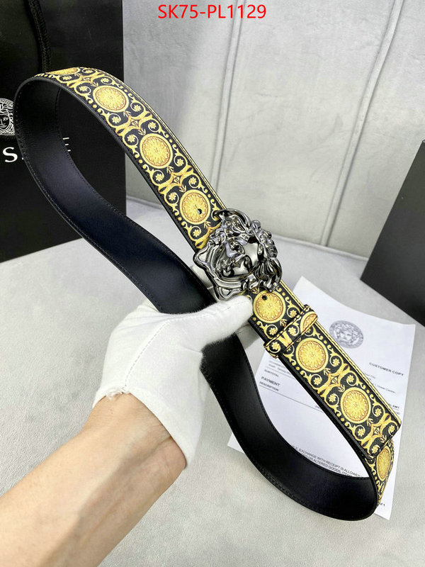 Belts-Versace top sale ID: PL1129 $: 75USD