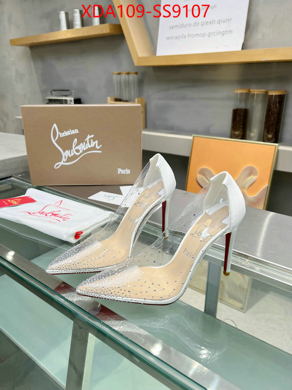 Women Shoes-Christian Louboutin 1:1 replica wholesale ID: SS9107 $: 109USD