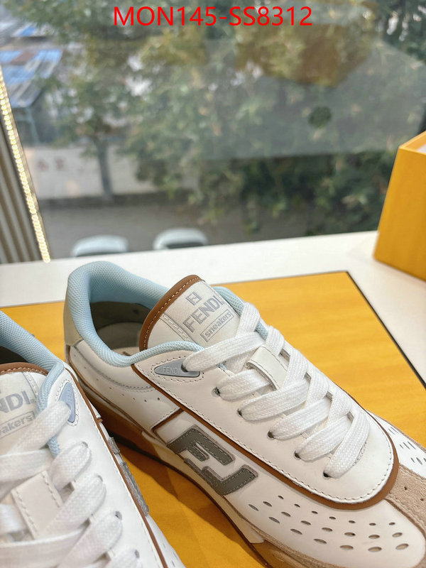 Women Shoes-Fendi shop cheap high quality 1:1 replica ID: SS8312 $: 145USD