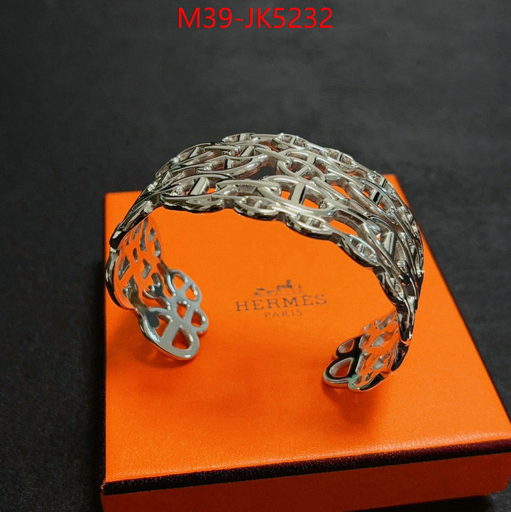 Jewelry-Hermes designer fake ID: JK5232 $: 39USD