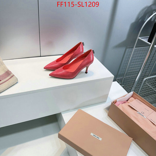 Women Shoes-Miu Miu what ID: SL1209 $: 115USD