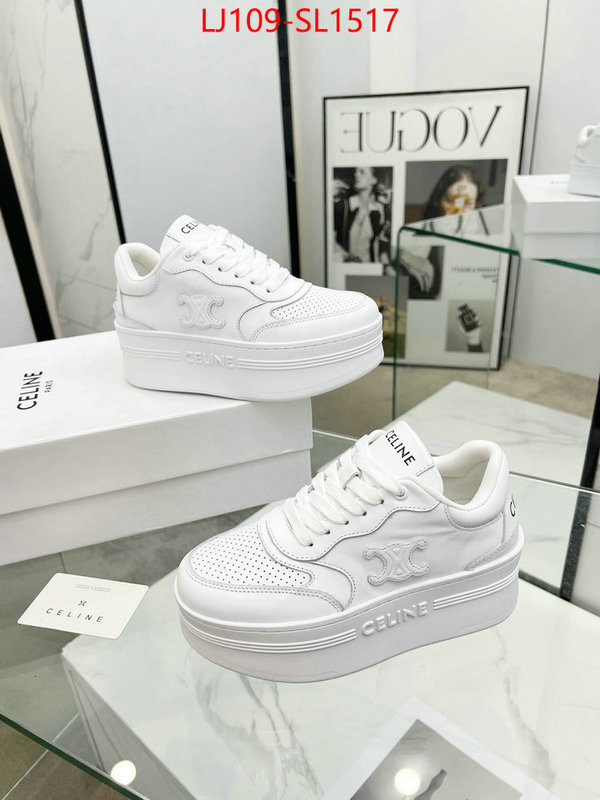 Women Shoes-CELINE top quality designer replica ID: SL1517 $: 109USD