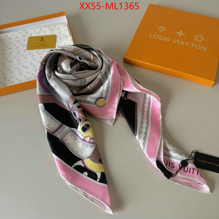 Scarf-LV where could you find a great quality designer ID: ML1365 $: 55USD