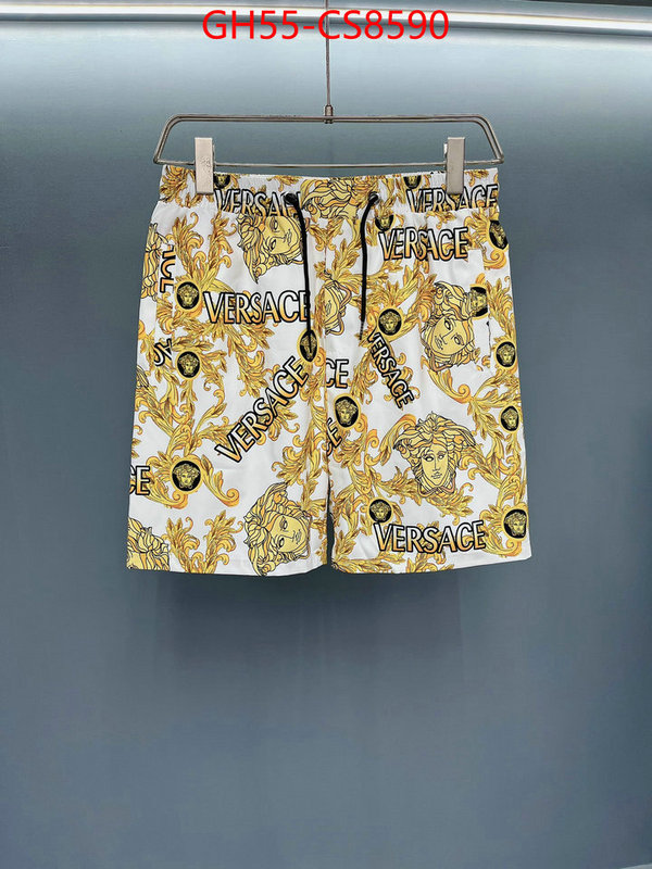 Clothing-Versace 2024 replica wholesale cheap sales online ID: CS8590 $: 55USD