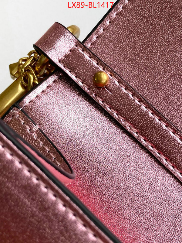 Valentino Bags(4A)-Crossbody- the top ultimate knockoff ID: BL1417 $: 89USD,