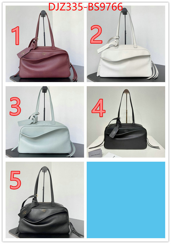 Balenciaga Bags(TOP)-Handbag- designer high replica ID: BS9766 $: 355USD,