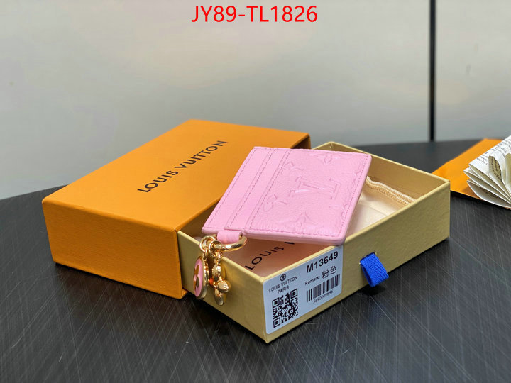 LV Bags(TOP)-Wallet buy high quality cheap hot replica ID: TL1826 $: 89USD,