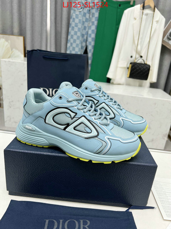 Men shoes-Dior where to buy high quality ID: SL1524 $: 125USD