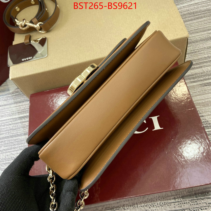 Gucci Bags(TOP)-Crossbody- what best replica sellers ID: BS9621 $: 265USD,