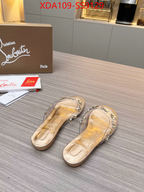 Women Shoes-Christian Louboutin where to find best ID: SS9129 $: 109USD