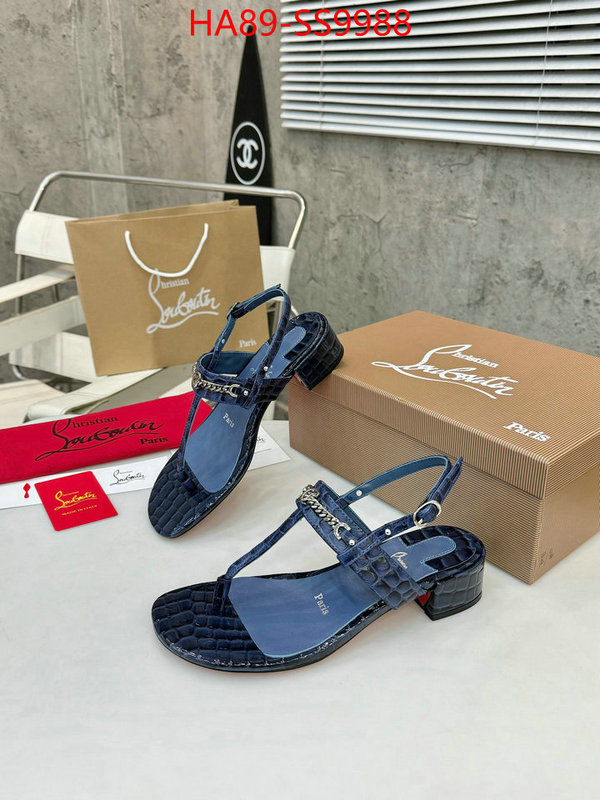 Women Shoes-Christian Louboutin replica online ID: SS9988 $: 89USD