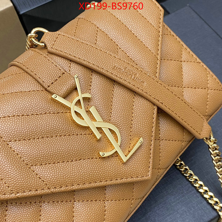 YSL Bags(TOP)-Envelope Series replica wholesale ID: BS9760 $: 199USD,