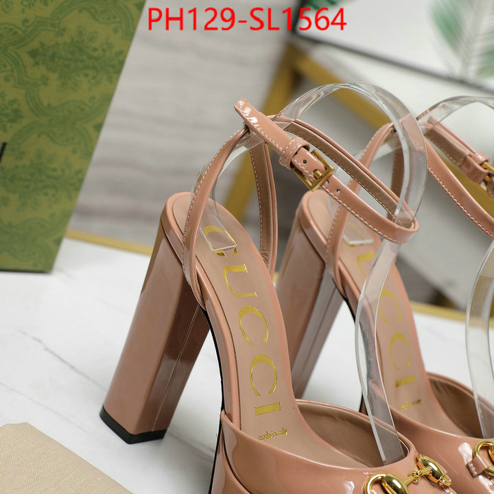 Women Shoes-Gucci perfect quality ID: SL1564 $: 129USD