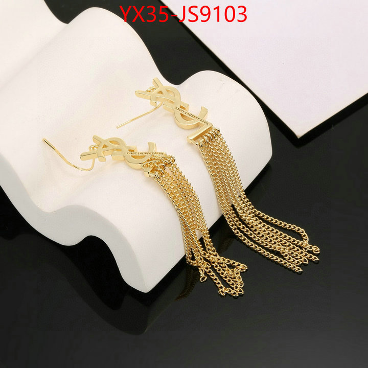 Jewelry-YSL from china 2024 ID: JS9103 $: 35USD