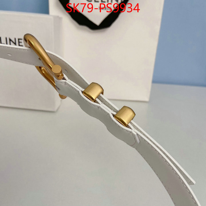 Belts-CELINE first copy ID: PS9934 $: 79USD