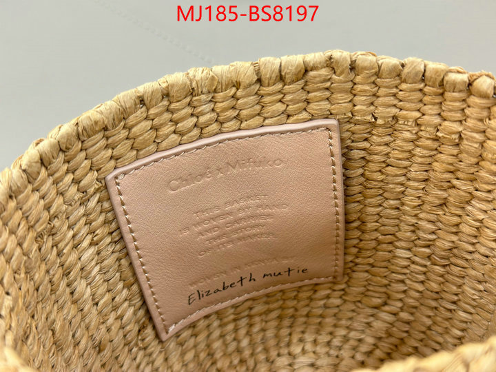 Chloe Bags(TOP)-Bucket Bag how to start selling replica ID: BS8197 $: 185USD,