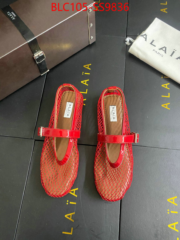 Women Shoes-ALAIA new 2024 ID: SS9836 $: 105USD