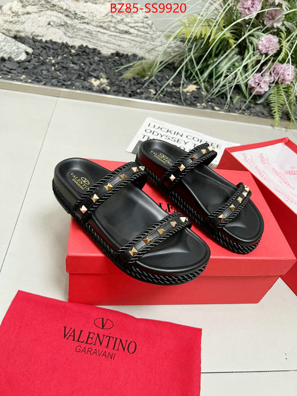 Women Shoes-Valentino where should i buy replica ID: SS9920 $: 85USD