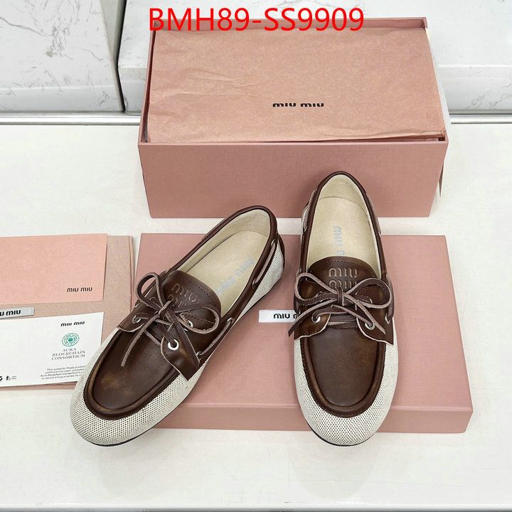 Women Shoes-Miu Miu where quality designer replica ID: SS9909 $: 89USD