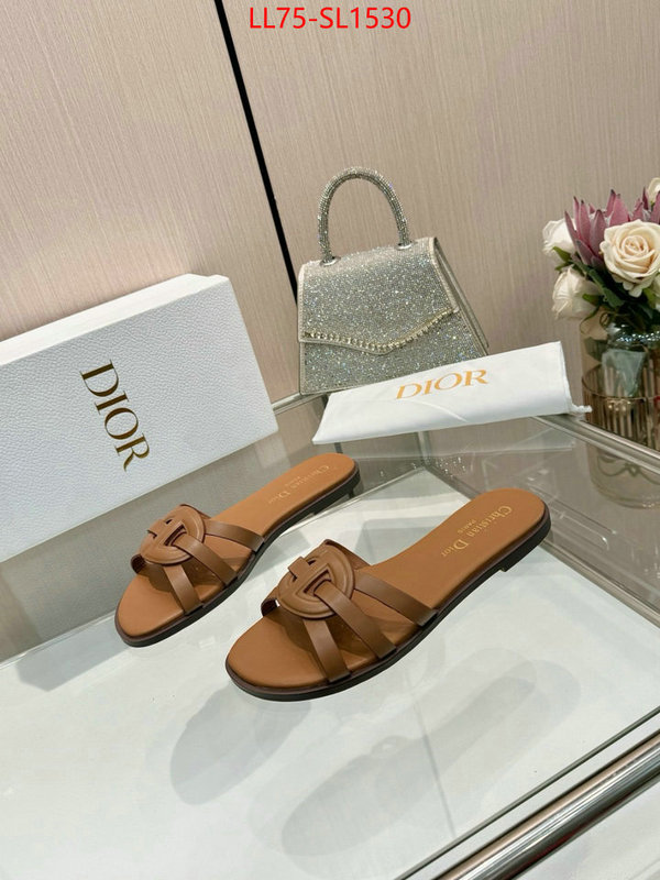 Women Shoes-Dior for sale cheap now ID: SL1530 $: 75USD