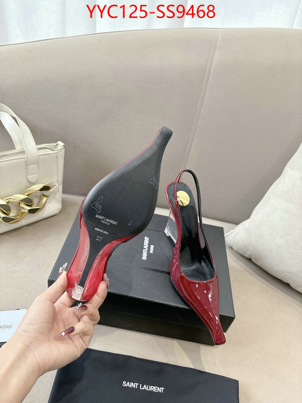 Women Shoes-YSL brand designer replica ID: SS9468 $: 125USD