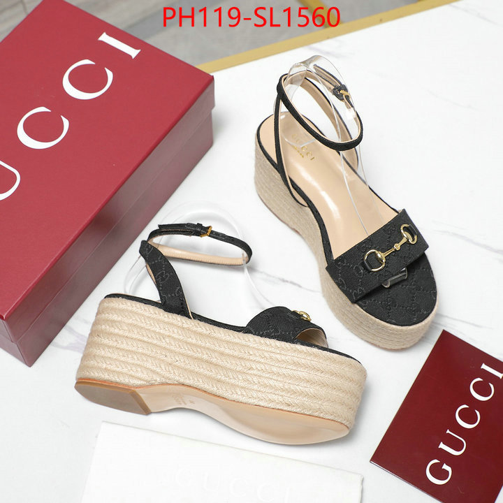 Women Shoes-Gucci what is a counter quality ID: SL1560 $: 119USD