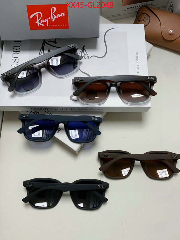 Glasses-RayBan buy aaaaa cheap ID: GL2049 $: 45USD