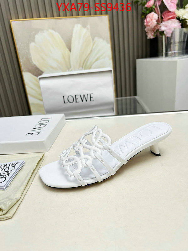 Women Shoes-Loewe buy ID: SS9436 $: 79USD