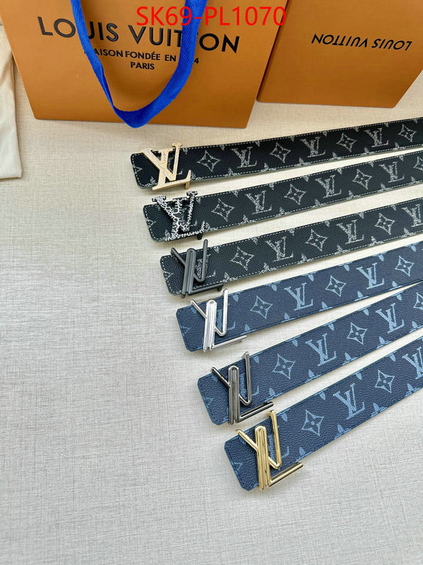 Belts-LV fashion ID: PL1070 $: 69USD