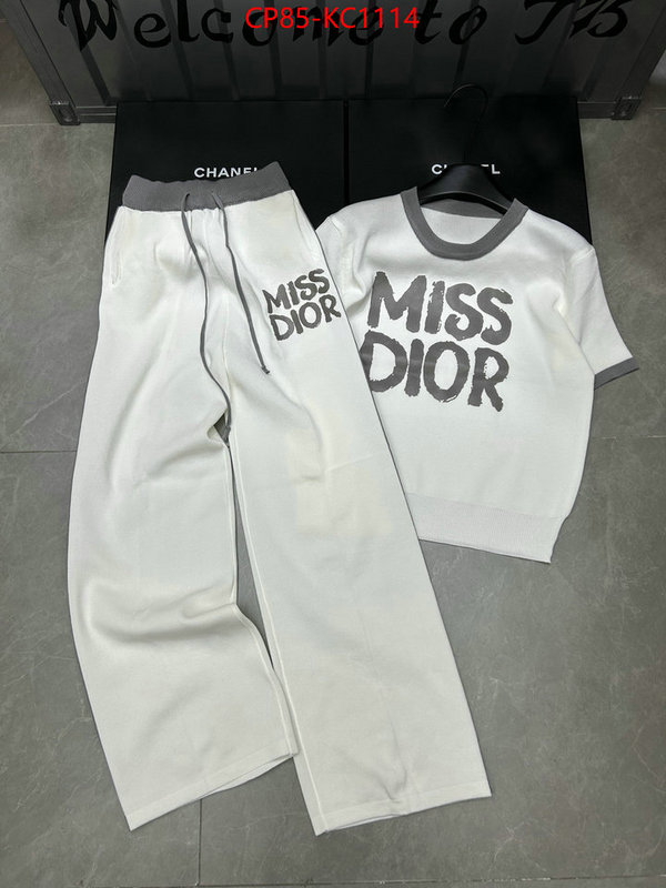Clothing-Dior high quality replica ID: KC1114 $: 85USD