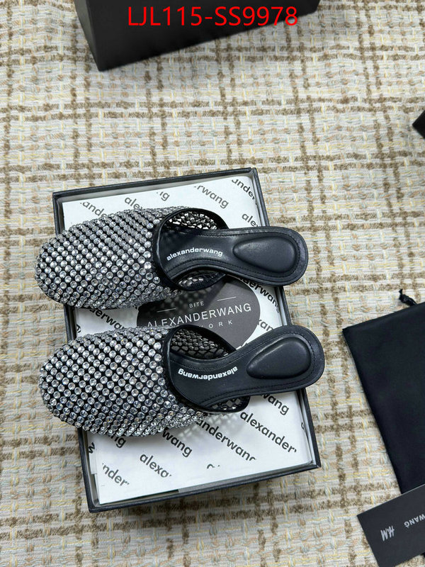 Women Shoes-Alexander Wang designer 7 star replica ID: SS9978 $: 115USD
