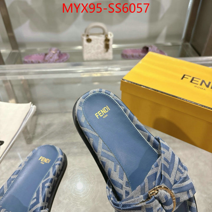 Men Shoes-Fendi best website for replica ID: SS6057 $: 95USD
