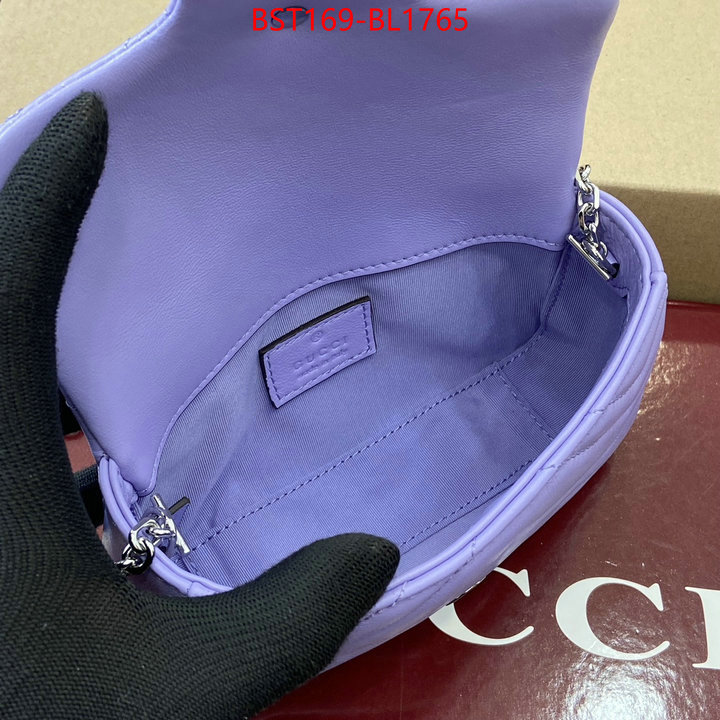 Gucci Bags(TOP)-Marmont how to buy replcia ID: BL1765 $: 169USD,