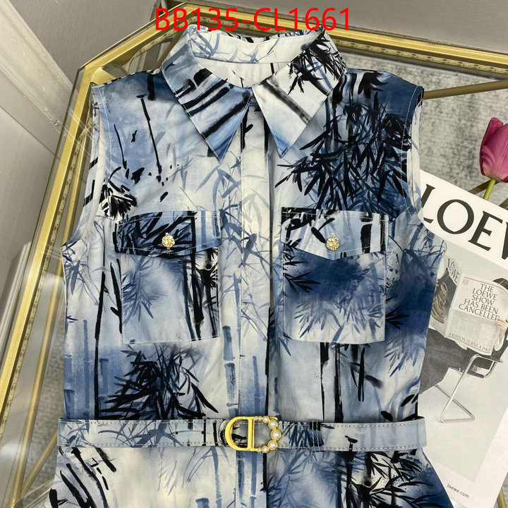 Clothing-Dior best wholesale replica ID: CL1661 $: 135USD